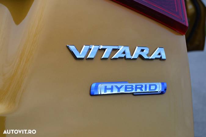 Suzuki Vitara 1.4 Boosterjet Hybrid Comfort+ - 22