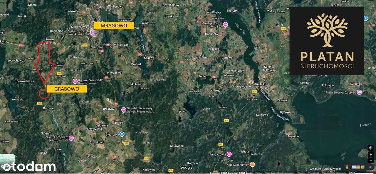 EKSKLUZYWNA INWESTYCJA NA MAZURACH - 15,47 HA-1