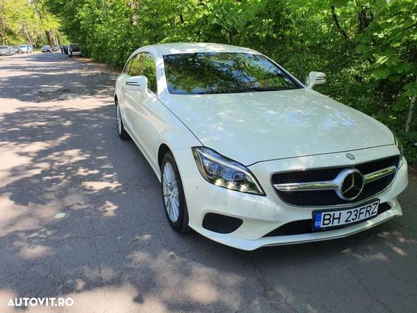 Mercedes-Benz CLS 350 d SB Aut - 17