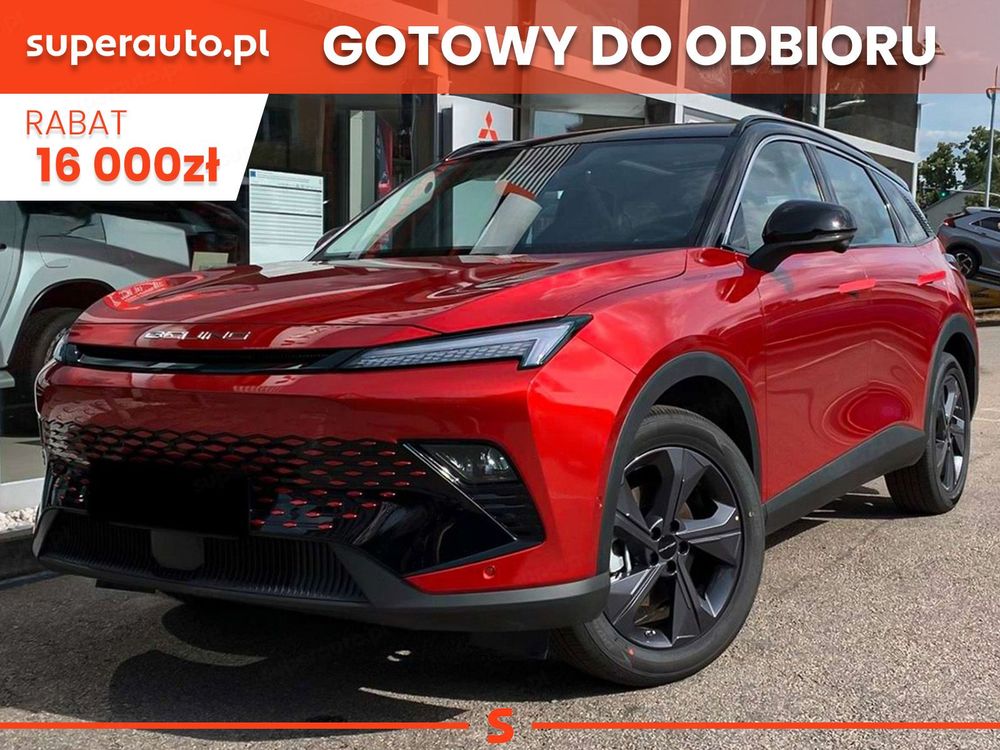 BAIC Beijing 5 Beijing 1.5T Luxury DCT 2026