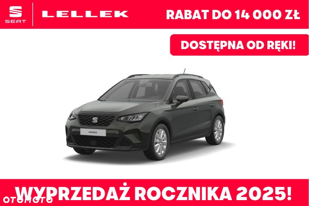 SEAT Arona 1.0 TSI Style S&S W ofercie Wyprzedażowej