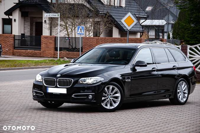 BMW Seria 5 520d Touring - 5