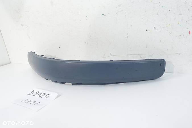 CITROEN C8 LIFT LISTWA ZDERZAKA LEWY PRZÓD 08-14 1401073277 - 2