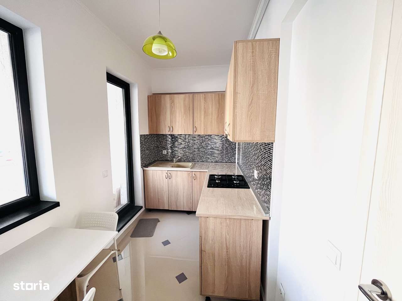 APARTAMENT MODERN MOBILAT SI UTILAT 2 CAMERE BLOC NOU | UVERTURII |-5