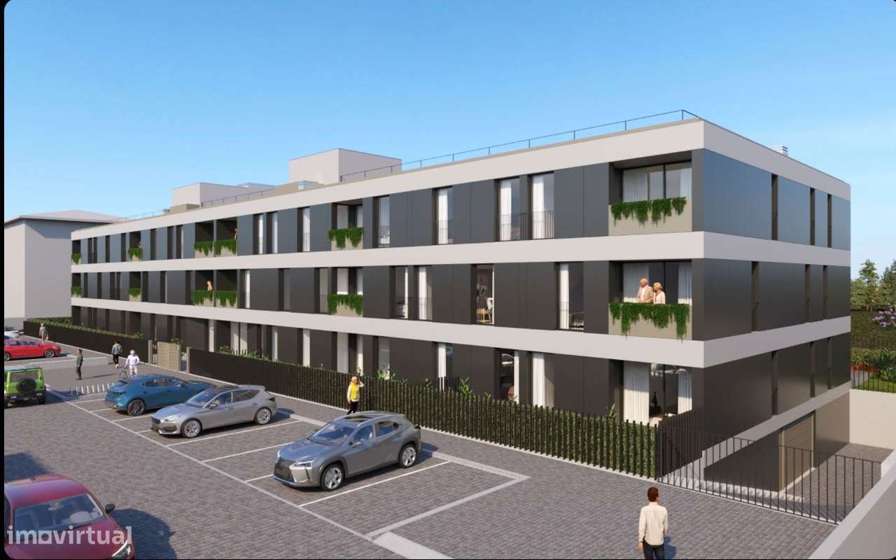 T2 Novo com varanda, garagem -Hospital São João - Universidades-5