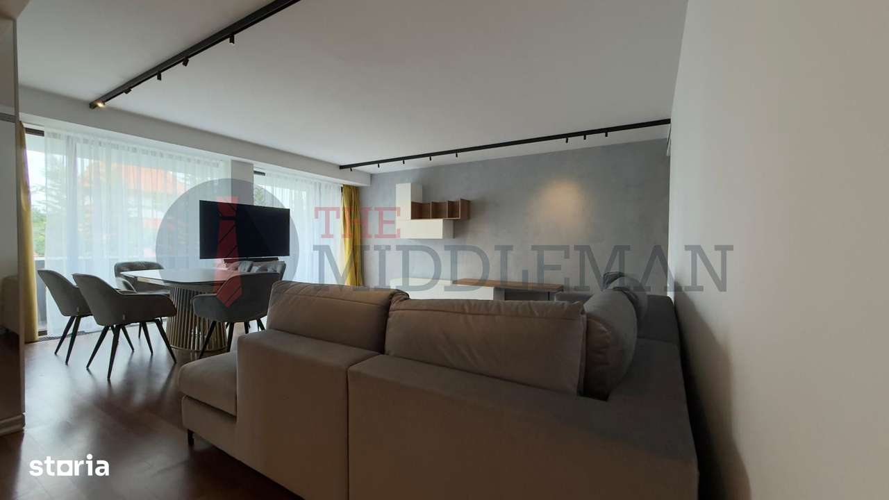 Apartament cu 3 camere Floreasca-Parcul Verdi-5