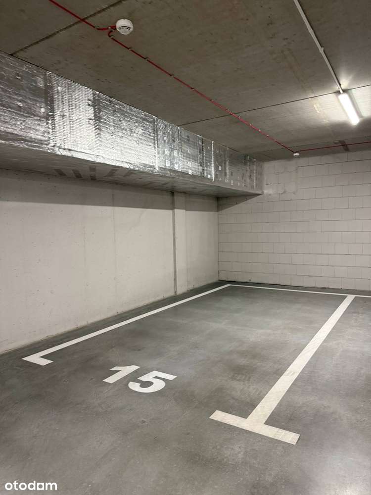 Miejsce postojowe w garażu podziemnym