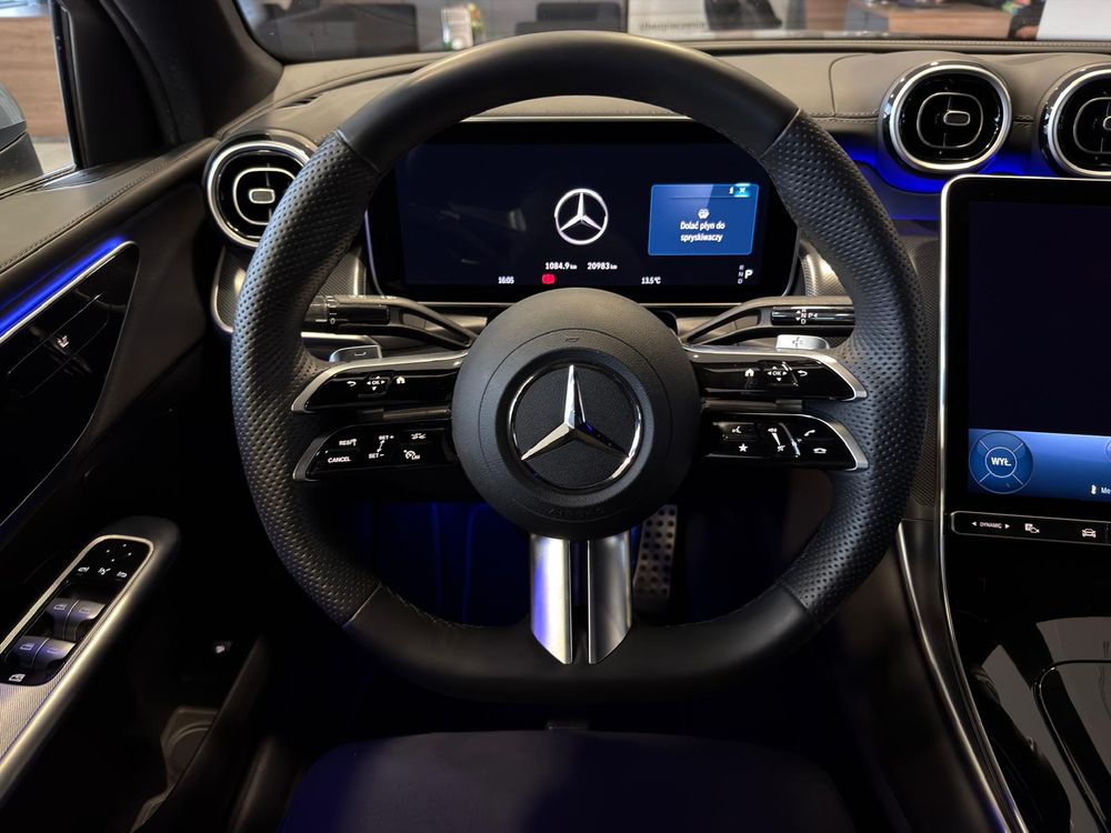 Mercedes-benz Glc 220d AMG 4MATIC Coupé Salon Polska FV23% GOTÓWKA LEASING