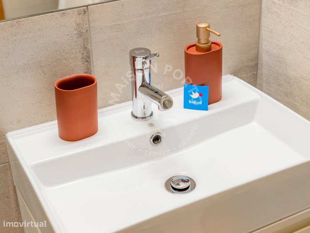 Apartamento T1 Duplex Totalmente Equipado e Mobilado no Bonfim, Porto-29