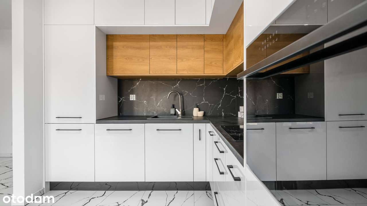 Ostatni Nowy Apartament , Ogródek, Balkon, Garaż, Rowerownia, Poddasze-0