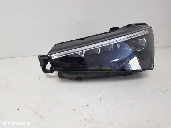 SKODA SCALA LAMPA PRAWA LEWA KOMPLET PRZÓD CRYSTAL LIGHTING IDEALNE 657941015A 657941016A - 5