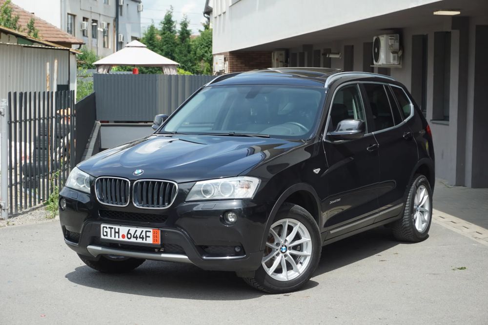 BMW X3 F25 [2010- 2017] xDrive20d Aut. 2014
