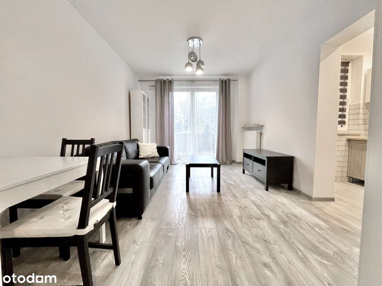 Nowe 2 pokoje z ogródkiem – garaż, komórka, Lipowa Ostoja!-4