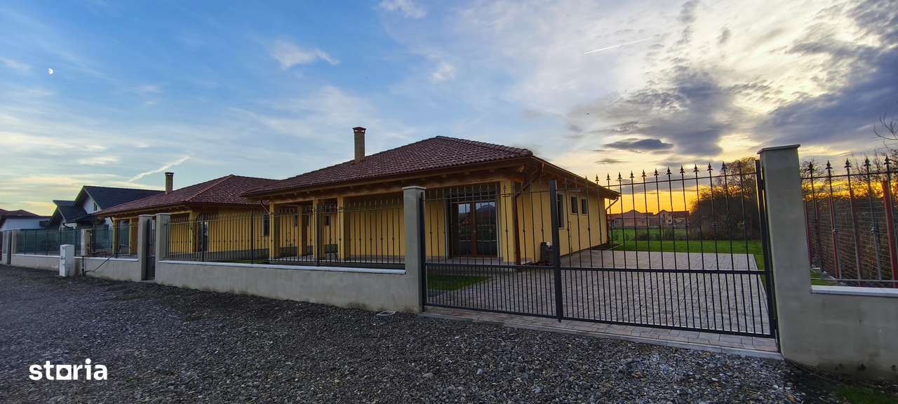 Casa NOUA PREMIUM, la cheie, Sangeorgiu de Mures - Imagine principală: 3/17