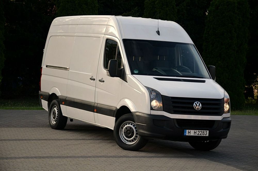 Volkswagen Crafter 2013