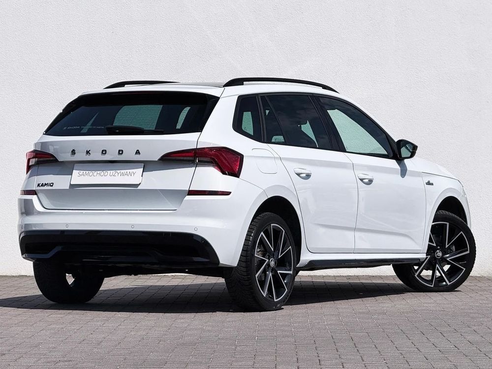 Skoda Kamiq 1.5 TSI Monte Carlo DSG 2023 — zdjęcie 4