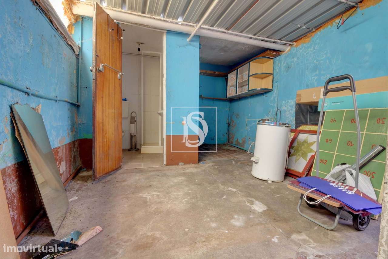 Moradia T2 para Reabilitação- Pedrouços - Grande imagem: 5/23