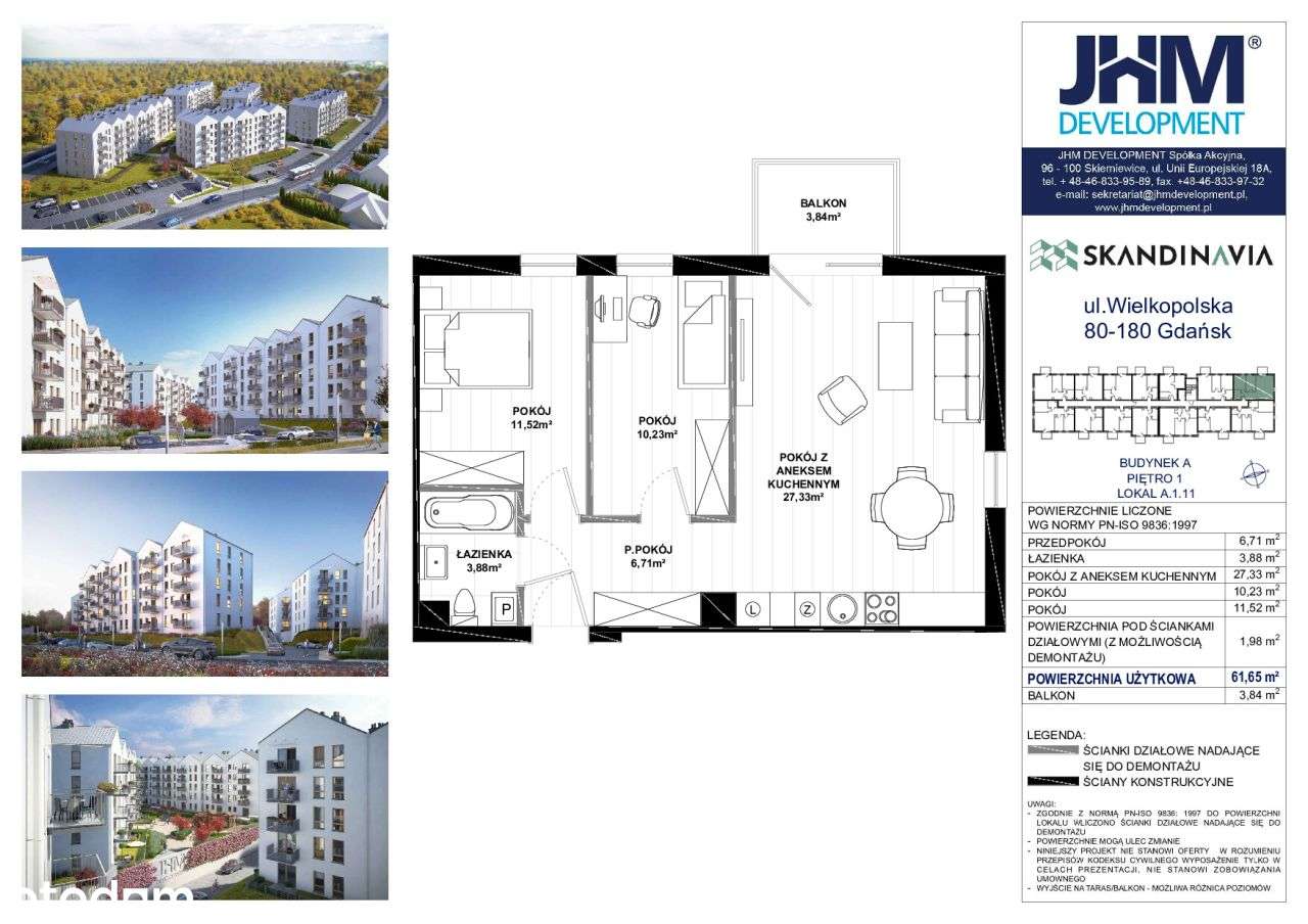 Mieszkanie w kameralnej okolicy-3
