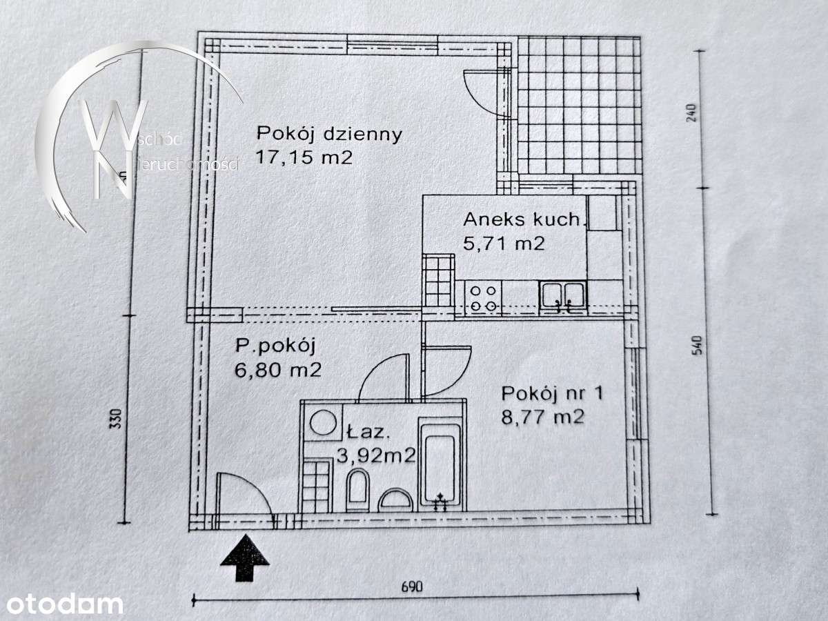 2 pokoje I 1 piętro I osiedle Jana Pawła II-7