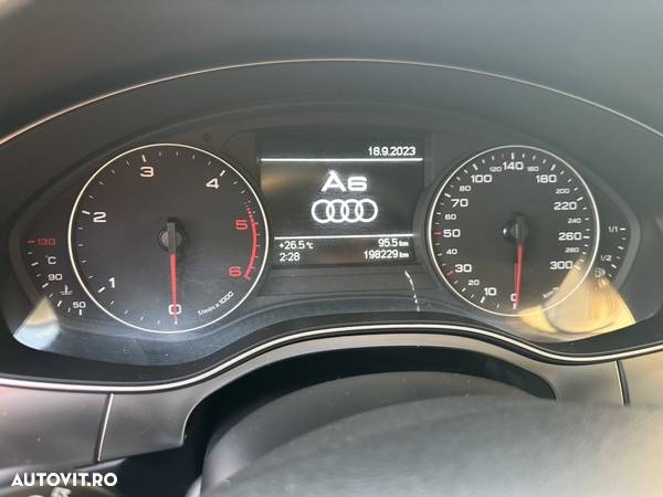 Audi A6 3.0 TDI DPF clean diesel quattro S tronic sport selection - 25