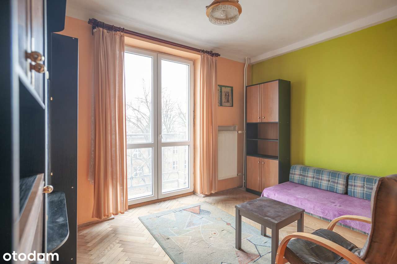 Dwupojowe, rozkładowe mieszkanie, ul. Polna , metro-11