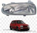 Far Stanga Halogen Nou Volkswagen VW Golf 3 1991 1992 1993 1994 1995 1996 1997 1998 4411115LLDE - 1