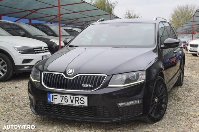 Skoda Octavia 2.0 TDI RS - 2