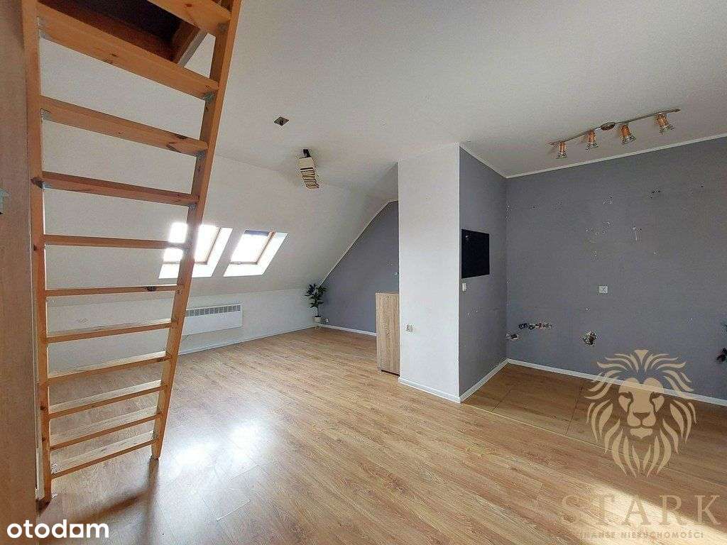 2 pokojowe mieszkanie + poddasze - Pełny obrazek: 5/9