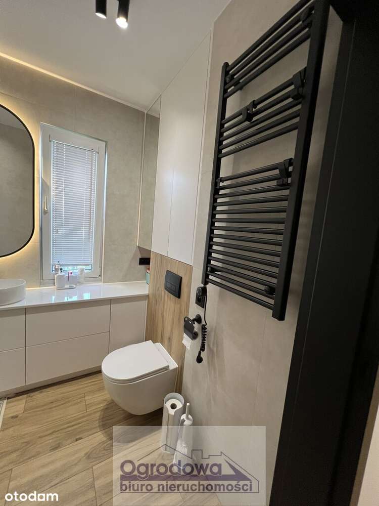 Nowoczesny dom połówka bliźniaka, nowy, idealny-12