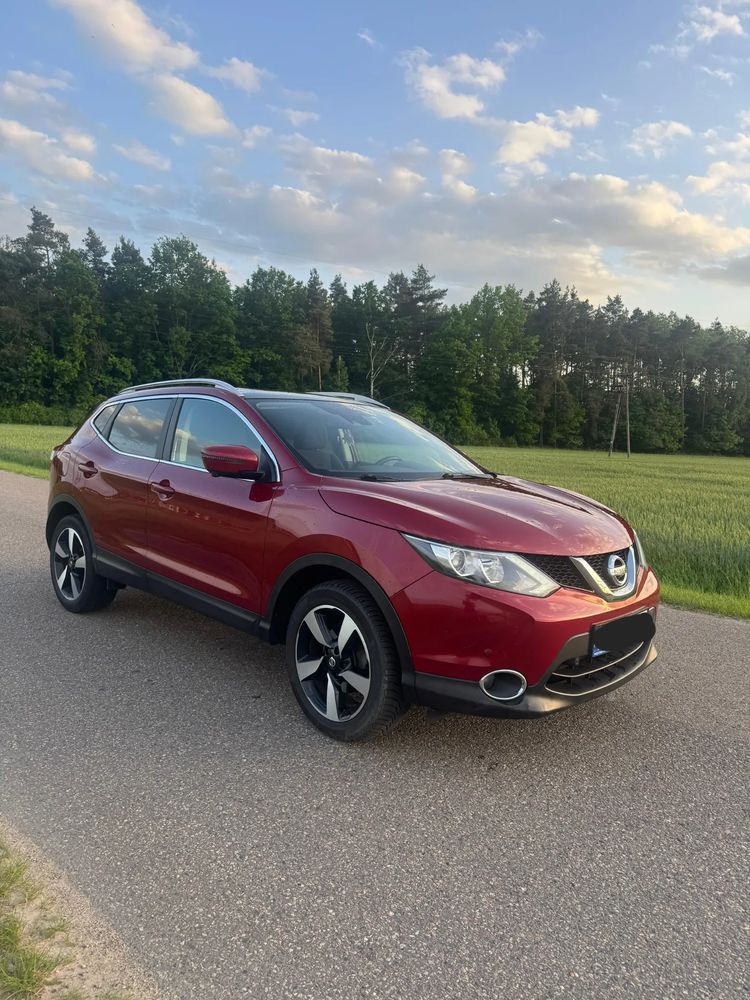 Nissan Qashqai II (2013-2021) 1.2 DIG-T 360 2017