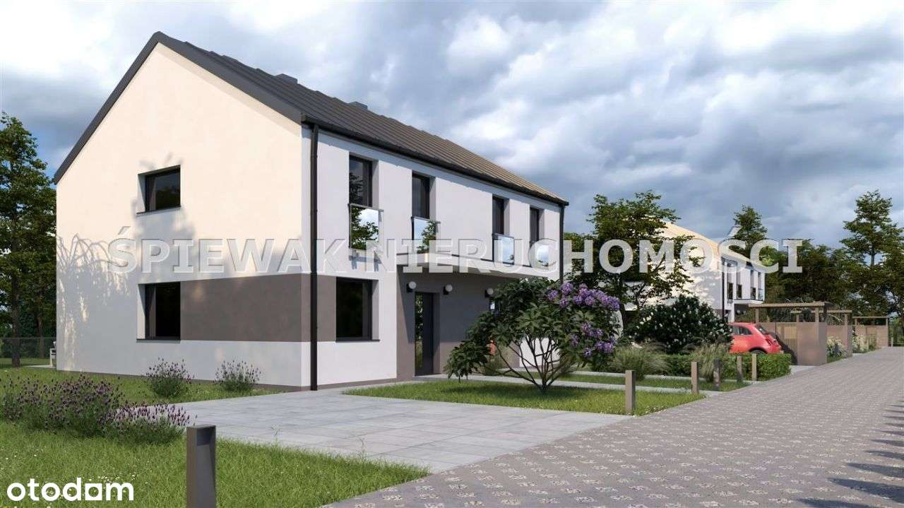 Nowe mieszkania w zabudowie bliźniaczej w Jaworzu!-19