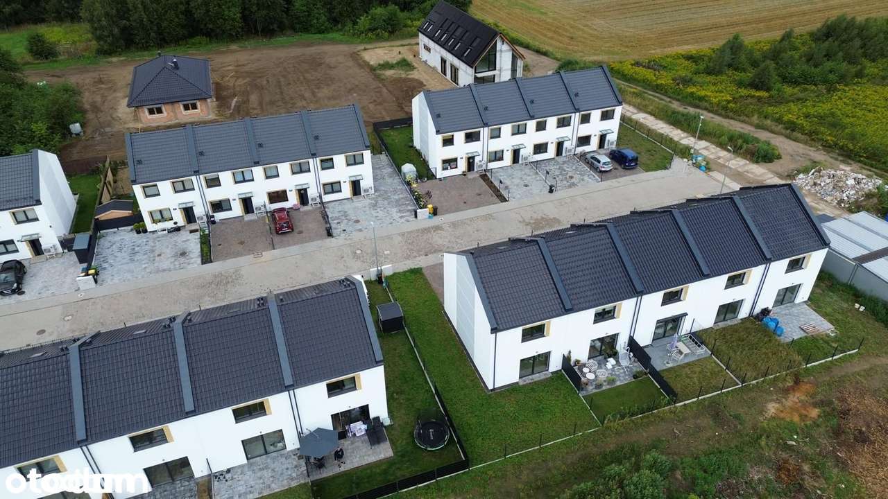 Ostatnie 2 nowe domy | Skrajne | Koszalin, ul. Połczyńska