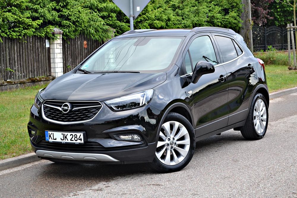 Opel Mokka x 2017