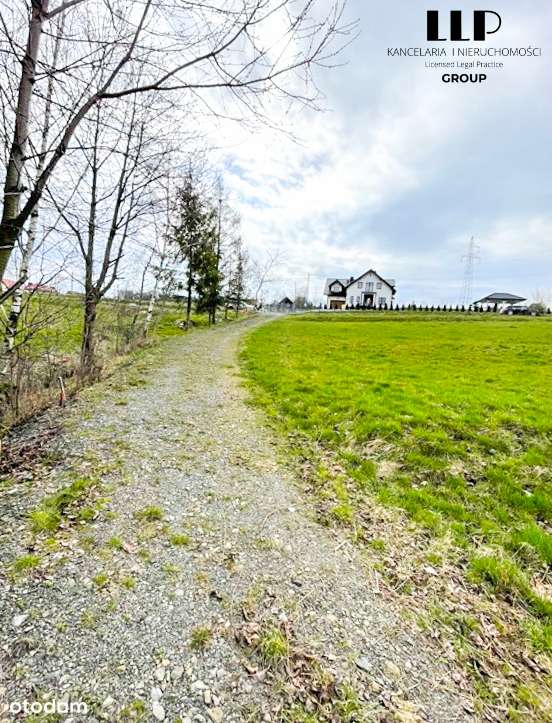 Działka budowlana w pobliżu centrum Limanowej-13