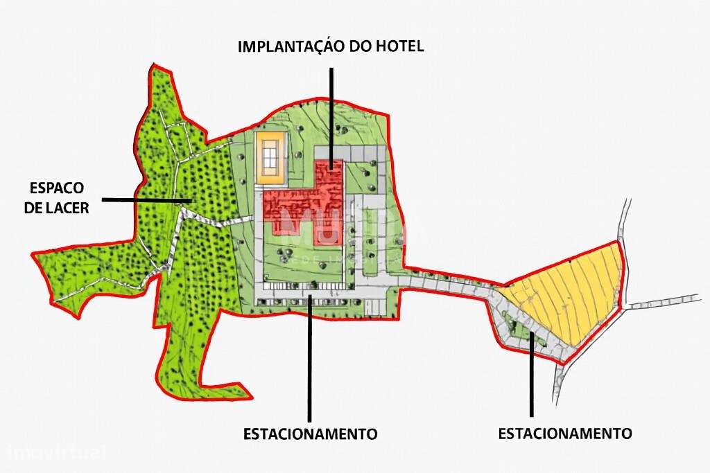 Terreno com Benfeitorias em Gouveia - Grande imagem: 3/13