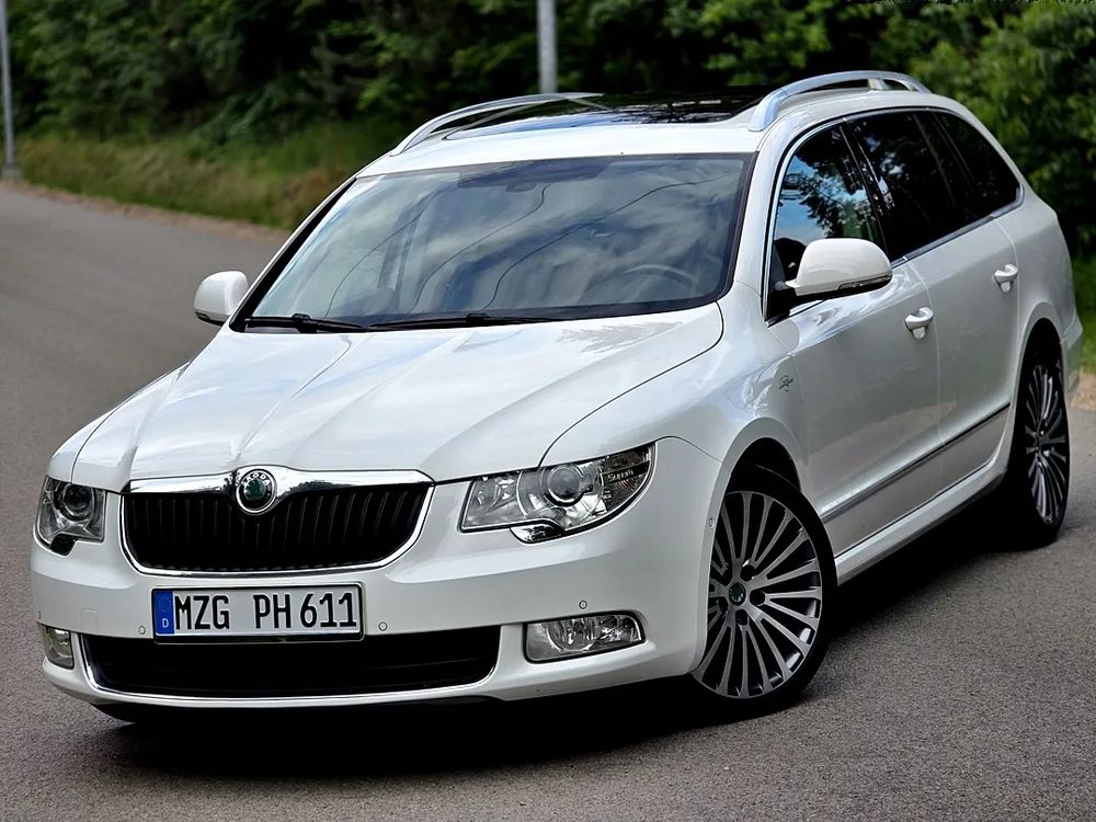 Skoda Superb II 2.0 TDI DSG L&K 2012