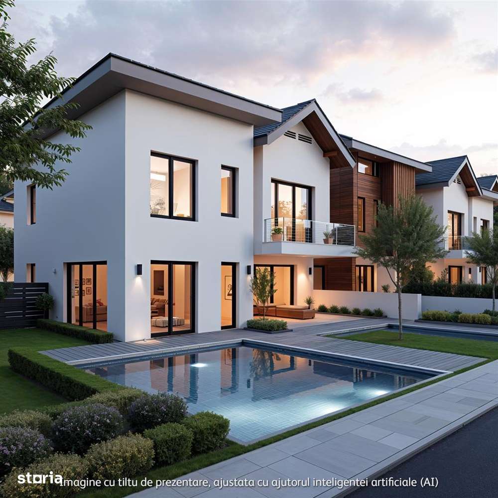 Teren de vanzare + proiect- 25 case in Centru   Braila - Imagine principală: 5/17