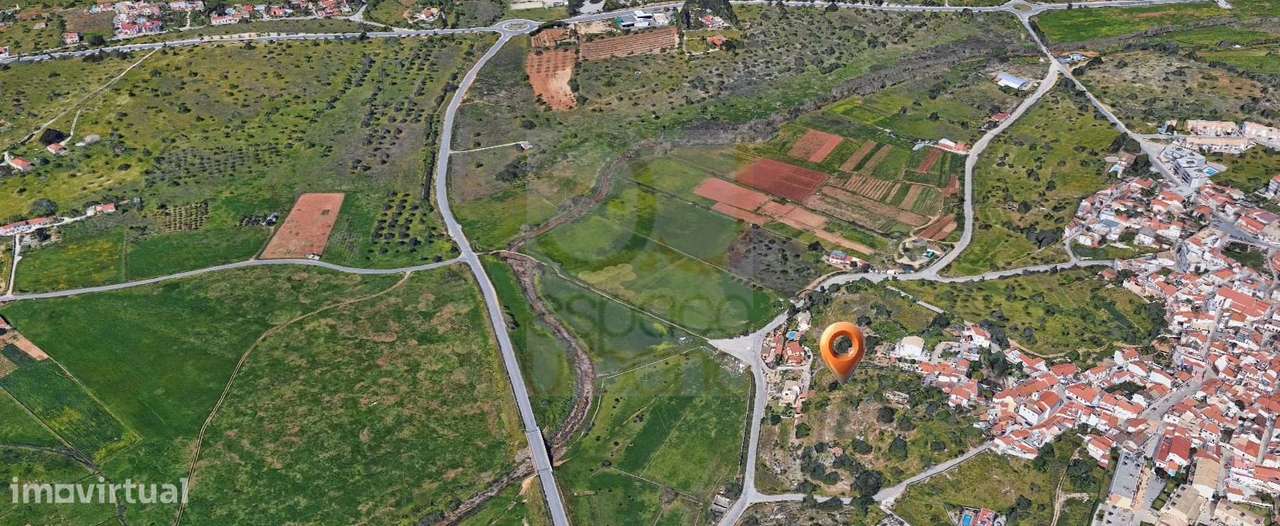 Pêra - Lote de Terreno Urbano – Vistas Panorâmicas-7