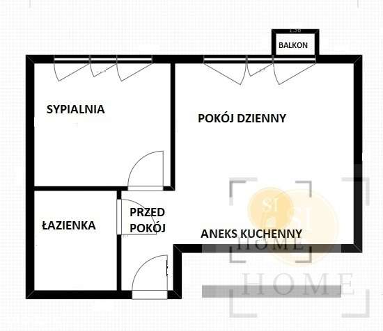 2 pokoje Deptak Bogusława 0% PROWIZJI-8