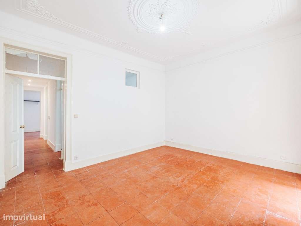 Apartamento T3 Campo de Ourique-15