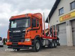 Scania G500 XT*Do drewna*drzewa*lasu*stosu*kłody - 1