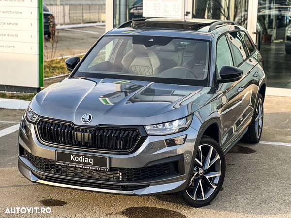 Skoda Kodiaq 2.0 TDI 4x4 DSG Sportline - 28