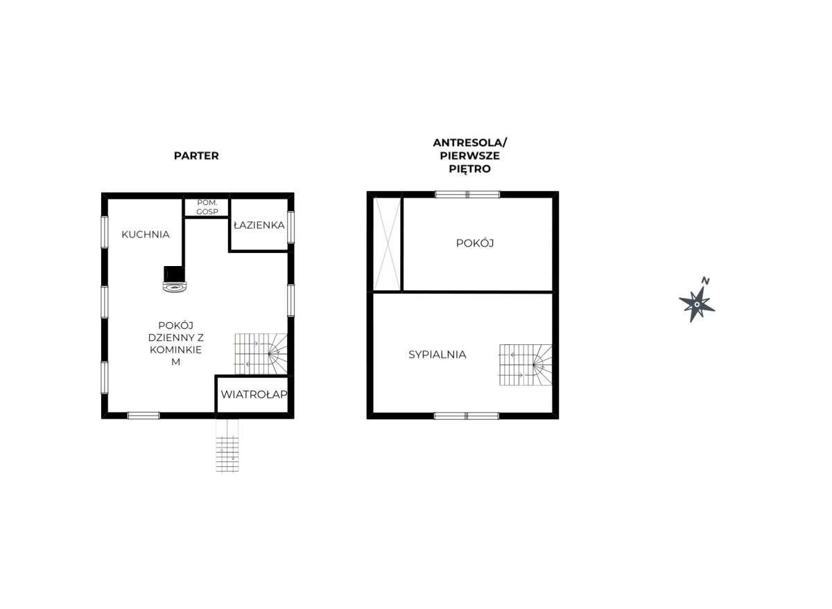 Wyjątkowy dom w sercu Kaszub - 3 minuty do jeziora-5