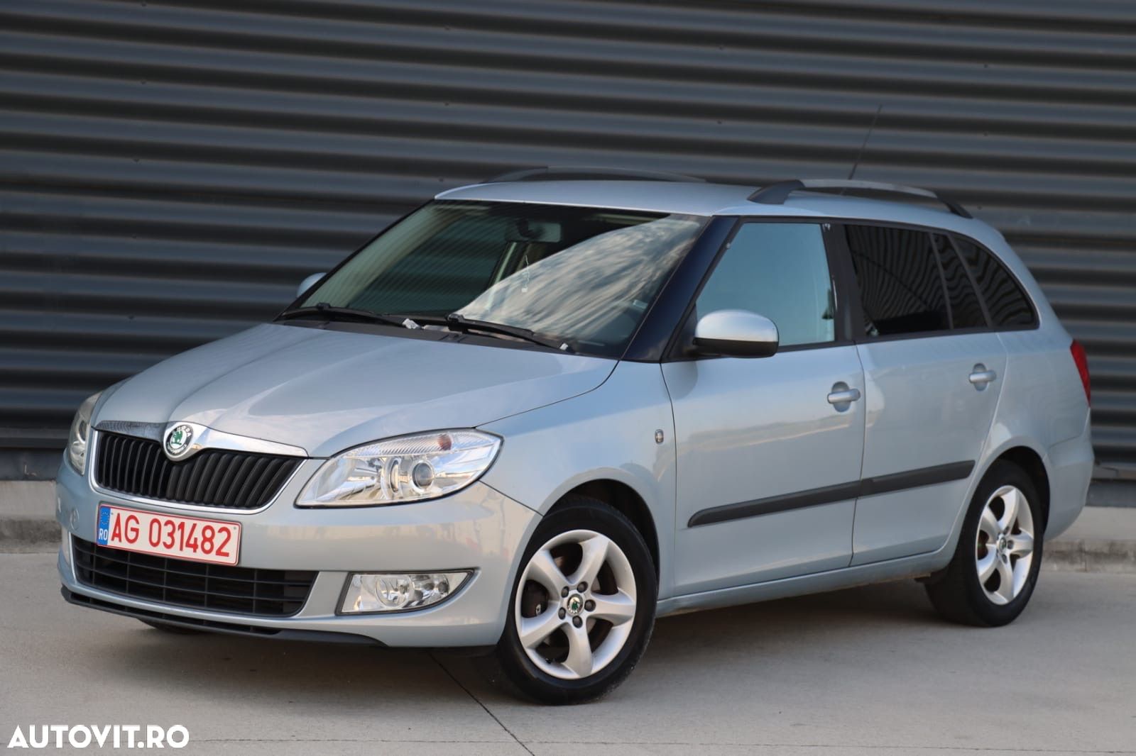 Skoda Fabia 1.2 TDI DPF Combi GreenLine - 1