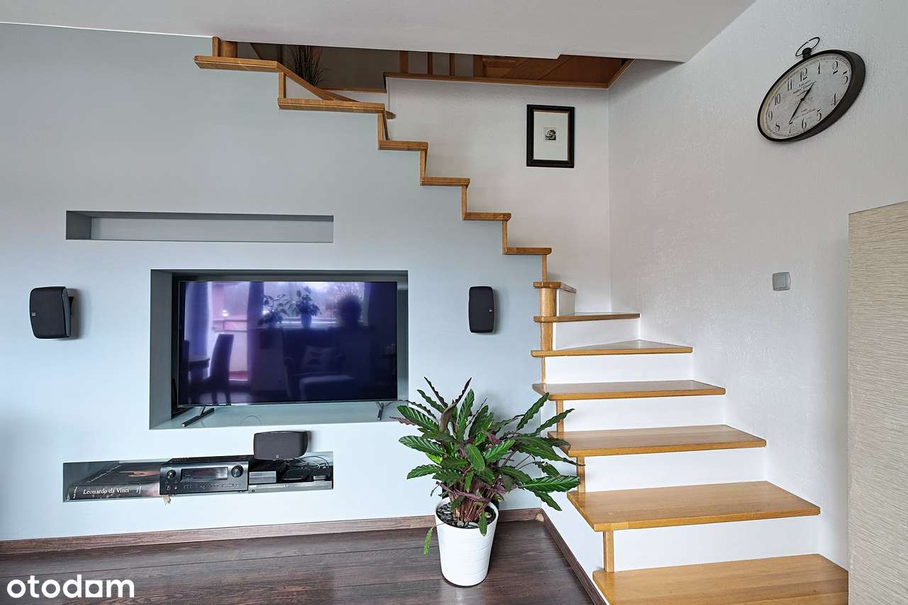 2-poziomowe 158m2| 5 pokoi z balkonem| garaż| las, cisza| BEZ PROWIZJI-1