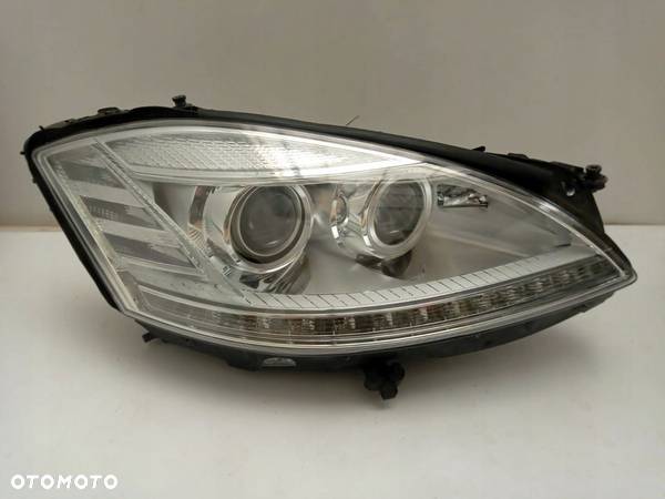 MERCEDES W221 LIFT LAMPY BI XENON NIGHT VISION KOMPLET - 2