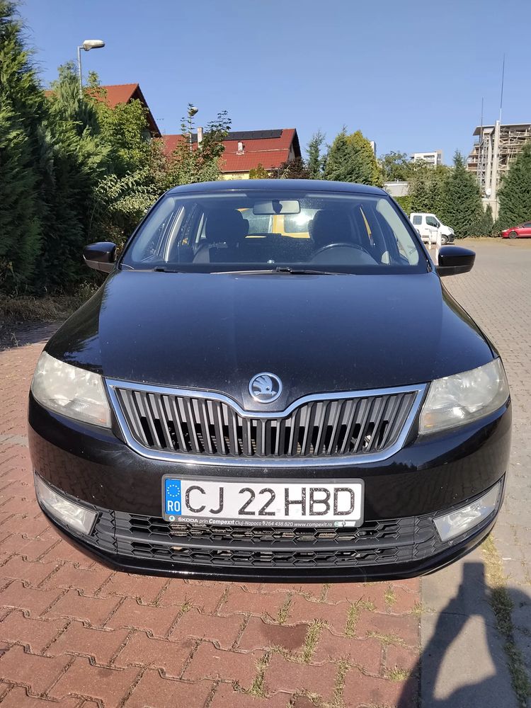 Skoda Rapid 1.2 TSI Ambition 2015