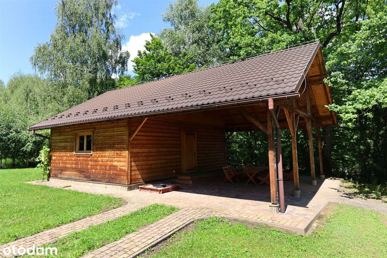 Unikatowa posiadłość pod Wadowicami-7