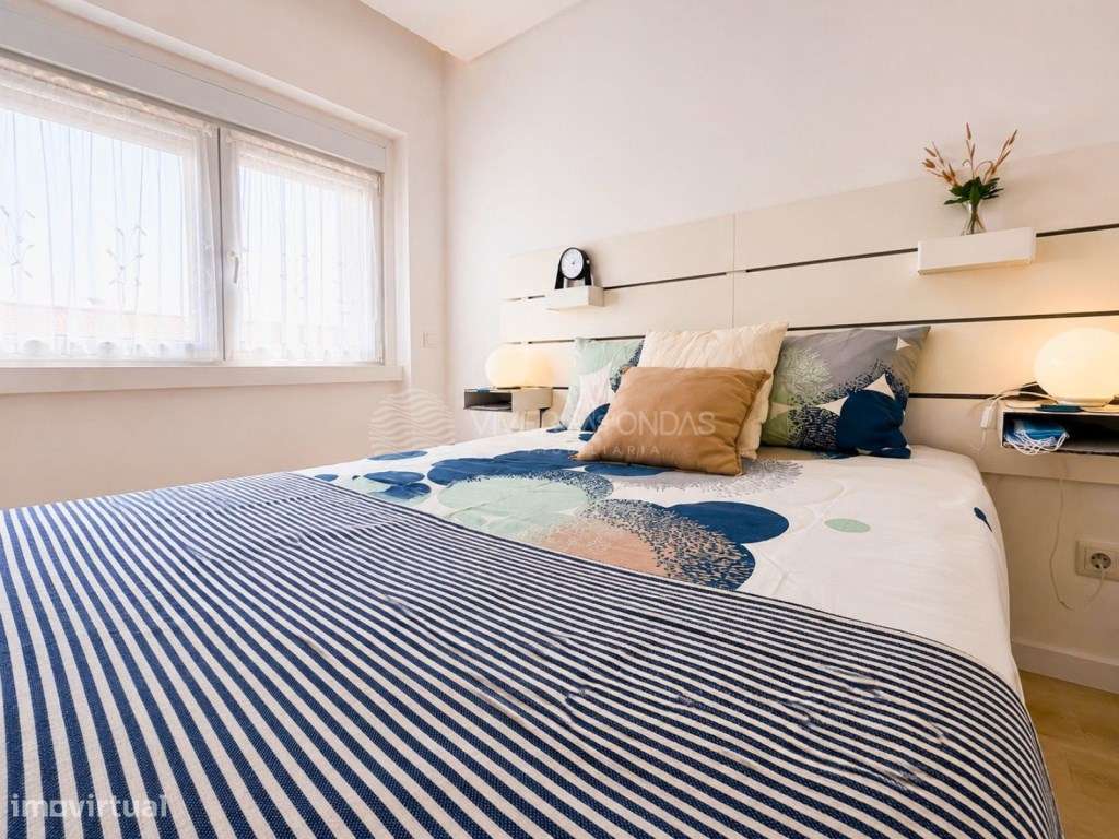 Andar de Moradia T2 remodelado em Santo António - Costa da Caparica-19