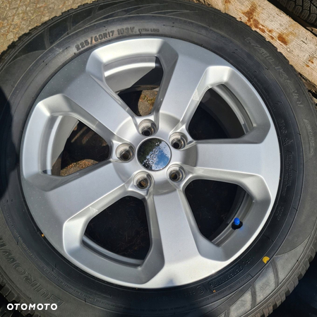 ZIMA KOŁA 17 JEEP COMPASS RENEGADE 225/60 R17 JAK NOWE - 5